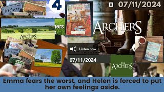 2024 11 07 The Archers Soap Opera [upl. by Almeria483]