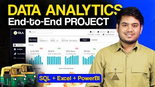 Ola Data Analytics End to End Project  Data Analytics SQL Excel amp PowerBI Dashboard Project [upl. by Fisk]