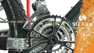 How To Adjust A Front Derailleur [upl. by Aerdna]