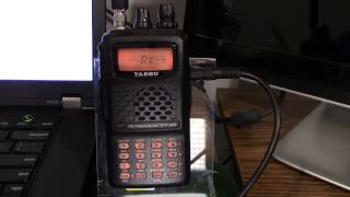 How to Program the Yaesu FT60R with Chirp [upl. by Gredel]