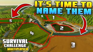 ITS TIME TO NAME THEM  Survival Challenge COOP  FS22  Episode 56 [upl. by Amaleta]