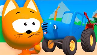 Meow Meow Kitty lessons   More Best Kids Songs amp Nursery Rhymes dc23 [upl. by Hsejar]