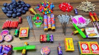 नये नये तरीके के पटाखे की टेस्टिंग 😱2024  Diwali Firecrackers Ki Testing  New Crackers Ki Testing [upl. by Assirialc]