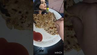 Preity Zinta love aalu paratha poveyummy tasy virlshort ytshorts shortvideo aaluparota 😋😋♥️ [upl. by Eelam]