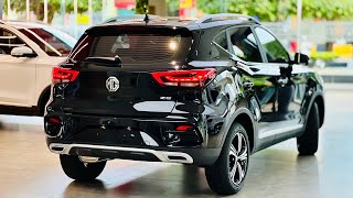 New Coming  MG ZS  2025  15L Luxury Car  Black Edition [upl. by Blayne]