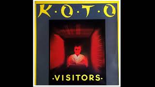 Visitors KOTO  1985  HQ  Italo Disco Instrumental [upl. by Ahsit18]