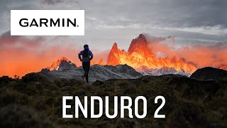 Garmin  Enduro 2  Une montre GPS multisports connectée pour lUltra Endurance [upl. by Sirah891]