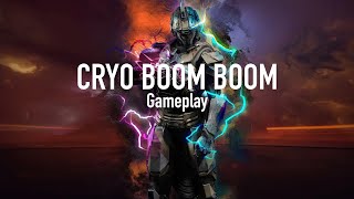 Destiny 2  Build Titan Prismatique  Cryo Boom Boom [upl. by Jackie]