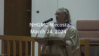 NHGMC Mecosta March 24 2024 [upl. by Egag]