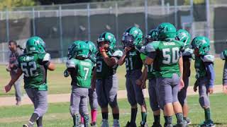 Turlock Hornets Football amp Cheer [upl. by Godric279]