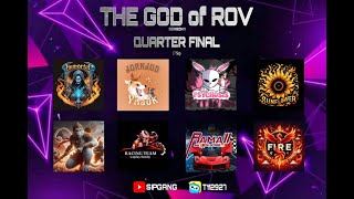 🔴LIVE The God Of ROV SS1 Quarter Final 17092024 ByTHE GOD [upl. by Annairol]