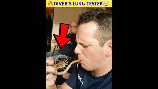 🔥Divers Lung Tester🤯shorts viral [upl. by Uta]