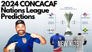 2024 Concacaf Nations League RosterResults Predictions New Kits [upl. by Neetsyrk704]