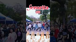 KPOP IN PUBLIC GIDLE  Senorita  Random play dance shorts [upl. by Aij]