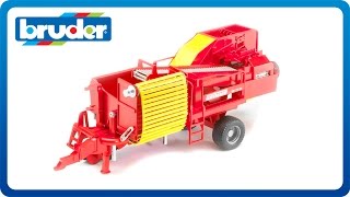 Grimme RL 400  Der 4reihige gezogene Kartoffelroder  LandtechnikTV [upl. by Griselda]