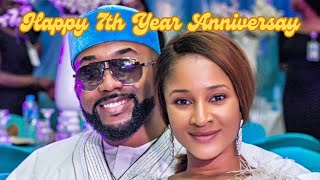 Banky W and Adesua 7th Year Anniversary nollywood7853 [upl. by Chev563]