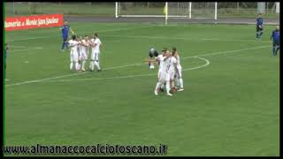 Promozione Girone C SansovinoTorrita 20 [upl. by Bess]