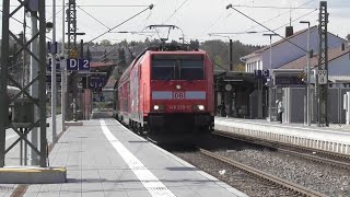 Bahnhof Donaueschingen  Zeitkapsel 2022 [upl. by Ahsinal]