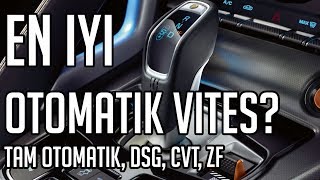 HANGİ ŞANZIMAN EN İYİSİ  DSG TAM OTOMATİK CVT YARI OTOMATİK [upl. by Pascal276]