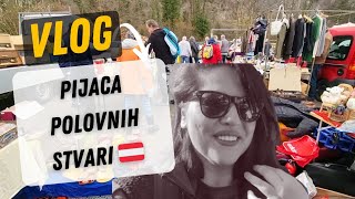 AUSTRIJSKA PIJACA POLOVNIH STVARI🇦🇹 Ova trgovina je raj za djecu Zivot u Austriji  VLOG [upl. by Limaj]