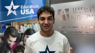 EducationUSA Armenia Success Stories [upl. by Ellehcar]