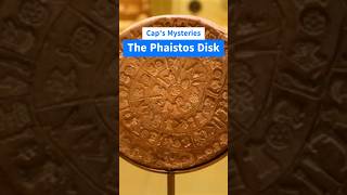 What is the Phaistos Disk  Caps Mysteries history mystery [upl. by Christiansen]