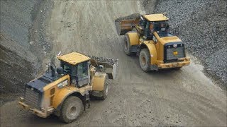 CAT 966K vs CAT 966M [upl. by Nealon678]