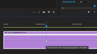 دورة Adobe Premiere pro CC  الدرس 91  التسريع والتبطيئ Time Remapping [upl. by Llerut]