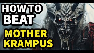 How To Beat THE CANNIBAL WITCH In MOTHER KRAMPUS [upl. by Forras285]