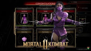 Mortal Kombat 11 How to unlock Mileena Klassic skins and gear bundle [upl. by Ruamaj]