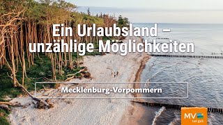 Entdecke MecklenburgVorpommern zwischen Ostseeküste und Mecklenburgischer Seenplatte 2022 [upl. by Elletsirhc]