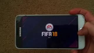 How To Download FIFA 18 On Android Phones 100 Working [upl. by Mahoney748]