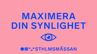 SYNAS  Maximera din synlighet [upl. by Nacul365]