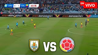 Uruguay vs Colombia EN VIVO  ELIMINATORIAS CONMEBOL 2026 [upl. by Annalla87]