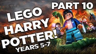 LEGO Harry Potter Years 57 Playthrough  Part 10 [upl. by Woodie]