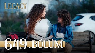 Emanet 649 Bölüm  Legacy Episode 649 [upl. by Atteuqehs417]