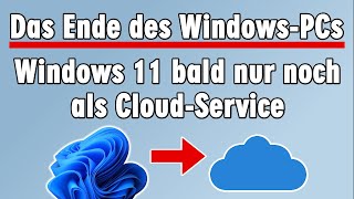 Windows 11 bald nur noch als CloudService  Windows 365 CloudPC und was kostet das [upl. by Ruff209]