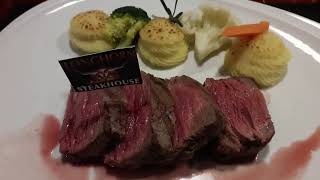 Chateaubriand 250 Gr in Longhorn Steakhouse Soi Diana Thailand [upl. by Fugere55]