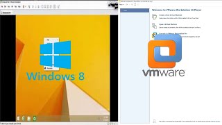 Windows 8 1 in a VMware workstation 17 update  How to install step by step [upl. by Pomcroy]