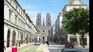 Film danimation tramway dOrléans [upl. by Grory]