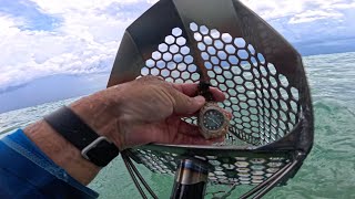 2 gold rings and a Rolex found beach metal detecting the WestEast Coast of Florida prehurricane [upl. by Enneyehs375]