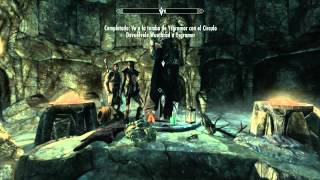 Skyrim Cap 22  Hermandad Oscura hasta la Muerte [upl. by Pliner]