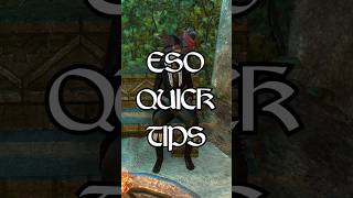 ESO Quick Tips Grab These 9 Free Homes for Fast Travel Perks  Ep 3 2024 shorts [upl. by Rubie]