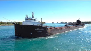 HERBERT C JACKSON  Upbound Port Huron Michigan 1022024 [upl. by Niletak237]