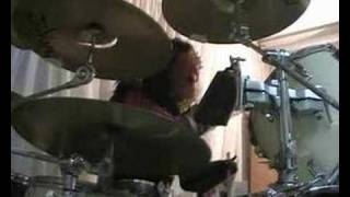 Lordi Drums Cover  Get Heavy [upl. by Namreg]