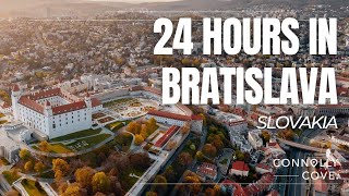 24 Hours in Bratislava  Bratislava  Slovakia  What To Do In Bratislava  Bratislava Travel Guide [upl. by Lapham]