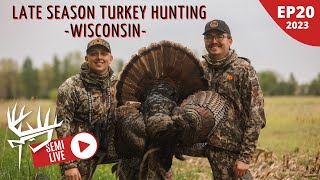 Late Season Turkey Hunting In Wisconsin [upl. by Suiram711]