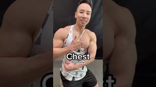 GROW Your Chest at Home‼️ Dumbbells Only [upl. by Crutcher297]