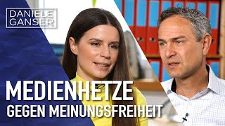 Dr Daniele Ganser Medienhetze gegen Meinungsfreiheit Jasmin Kosubek 2432023 [upl. by Acirrehs550]