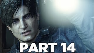 RESIDENT EVIL 2 REMAKE Walkthrough Gameplay Part 7  MR X RE2 LEON [upl. by Netsrik713]